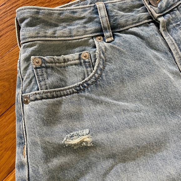 NWT Everlane Curvy ‘90s Cheeky Straight Jean 28 crop - Picture 9 of 13